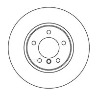 NF PARTS Bremžu diski 201553NF